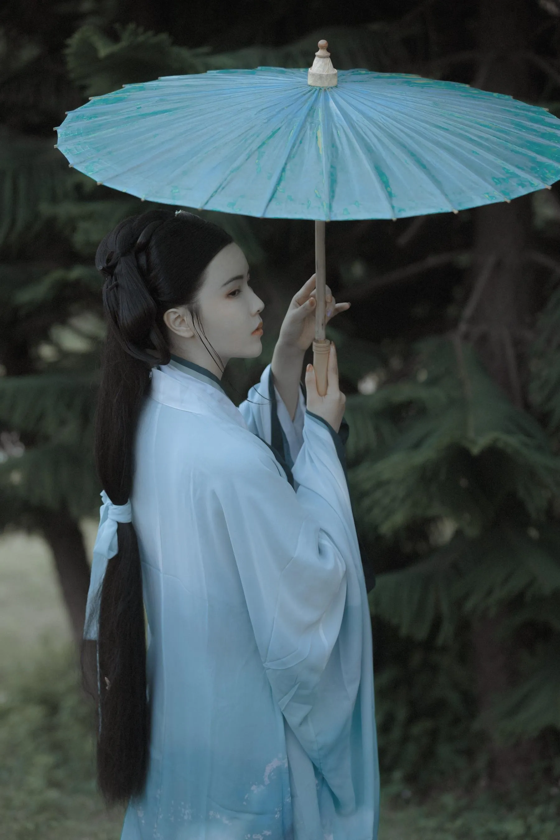 [YITUYU艺图语]2022.01.14 山居秋暝 三重子 [24P]插图2